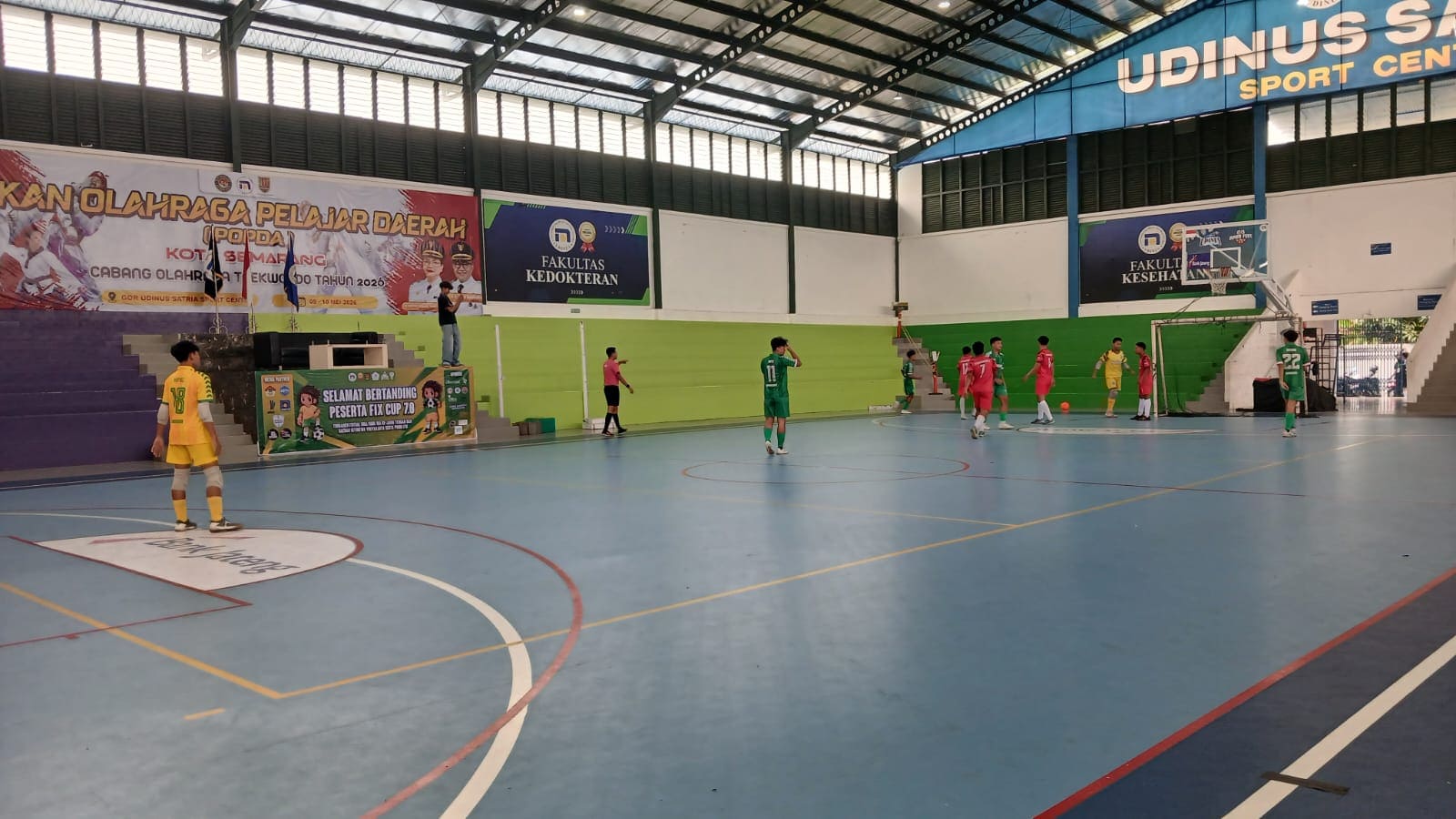 Pertandingan Day 2 MAN 1 GROBOGAN vs SMK PELITA NUSANTARA 2